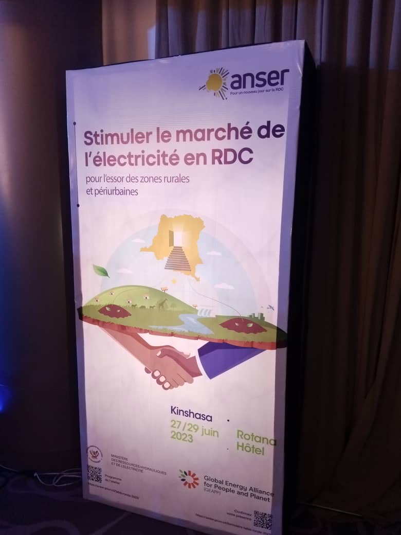 ANSER table sur la stimulation des marchés de l’électricité en RD-Congo ...