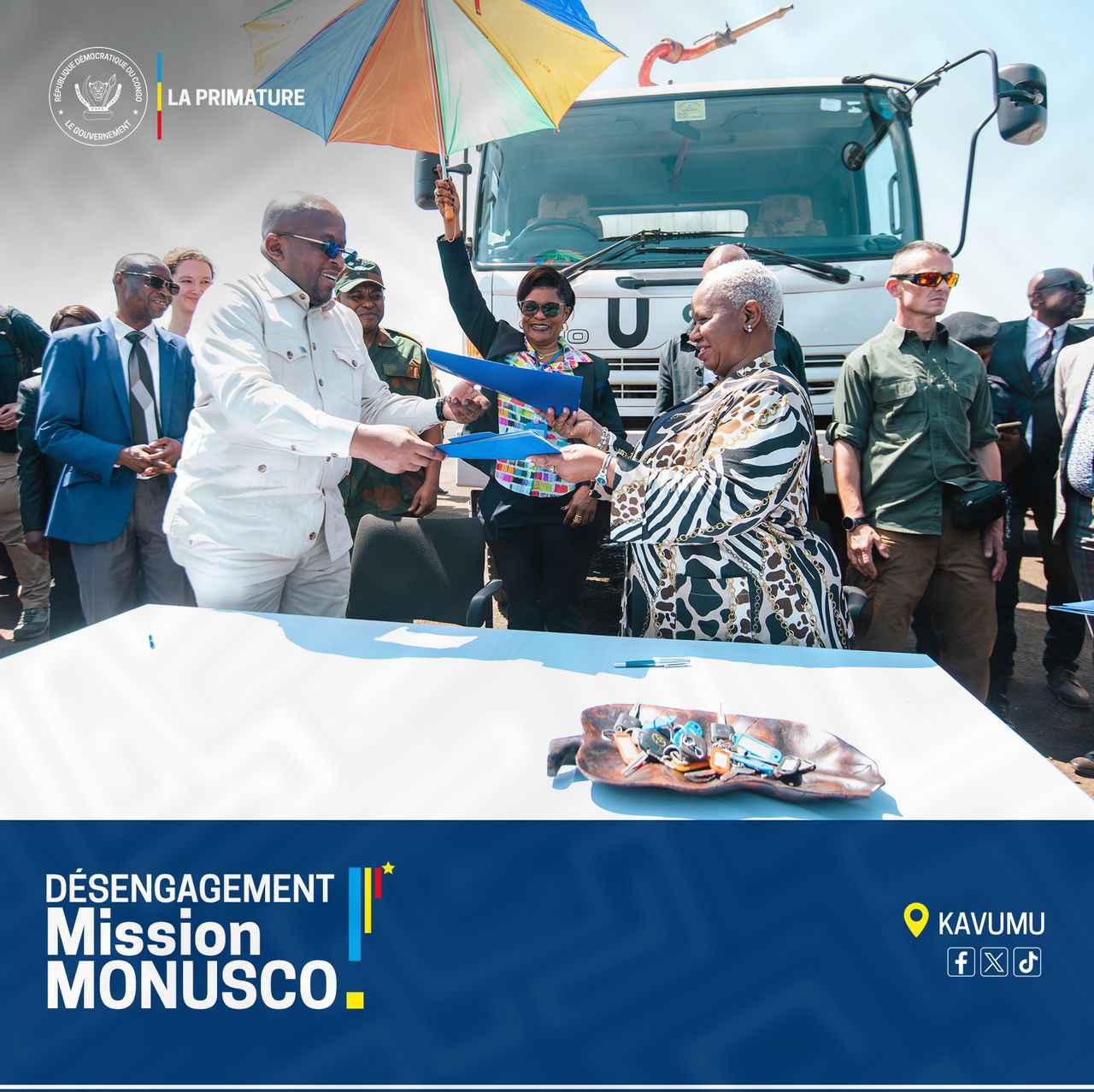 RDC : La MONUSCO se retire de Bukavu - AfricaNews RDC