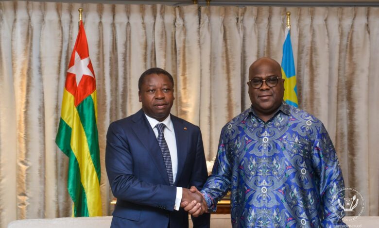 Crise Rdc Rwanda Faure Gnassingbé Chez Tshisekedi Africanews Rdc