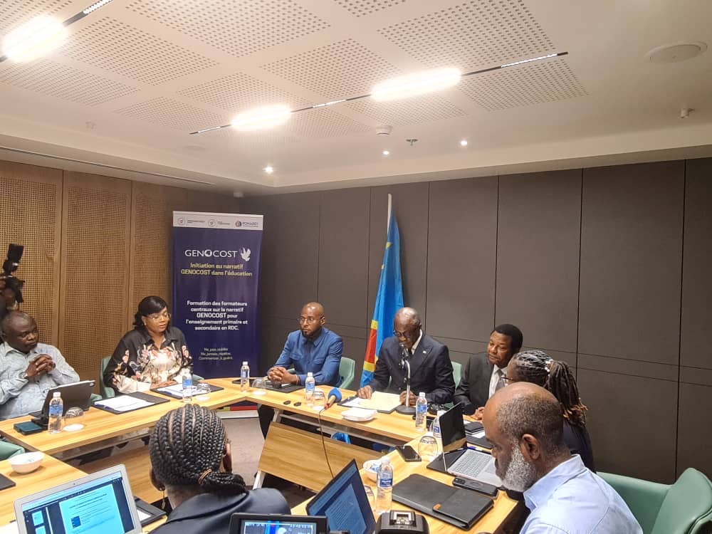 RDC: Le narratif Genocost bientôt intégré dans les programmes scolaires ...